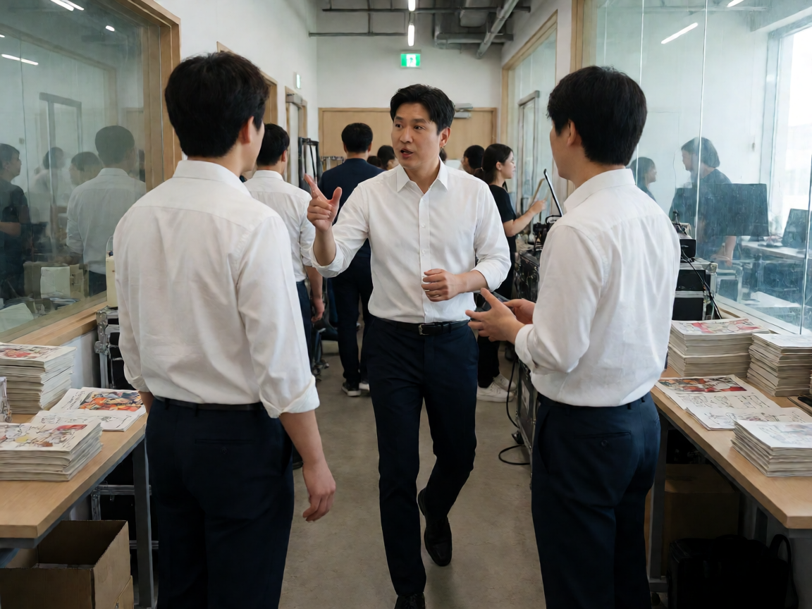 韩漫改编综艺 黑料爆料